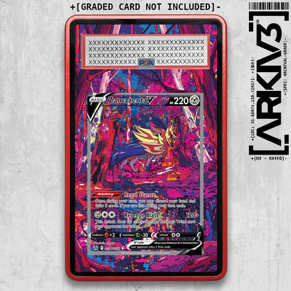 ARKIV3 PSA graded front - Red