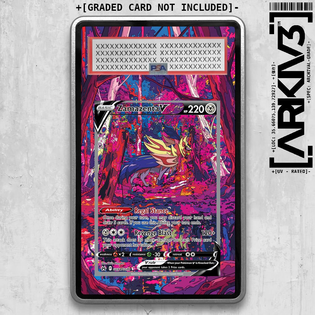 ARKIV3 PSA graded front - Silver