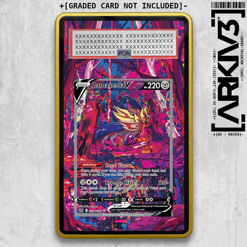 ARKIV3 PSA graded front - Yellow