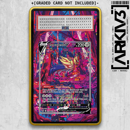 ARKIV3 PSA graded front - Yellow