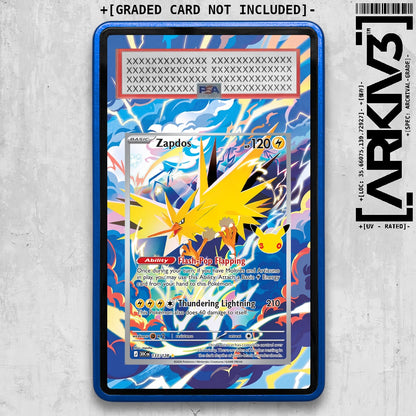 ARKIV3 PSA graded front - Blue