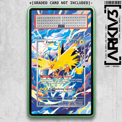 ARKIV3 PSA graded front - Green