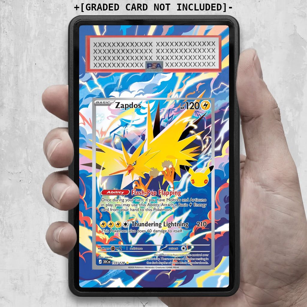 ARKIV3 PSA graded hand mockup
