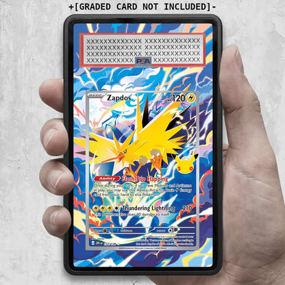 ARKIV3 PSA graded hand mockup