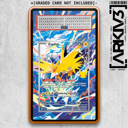 ARKIV3 PSA graded front - Orange