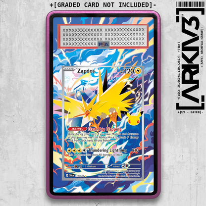 ARKIV3 PSA graded front - Purple