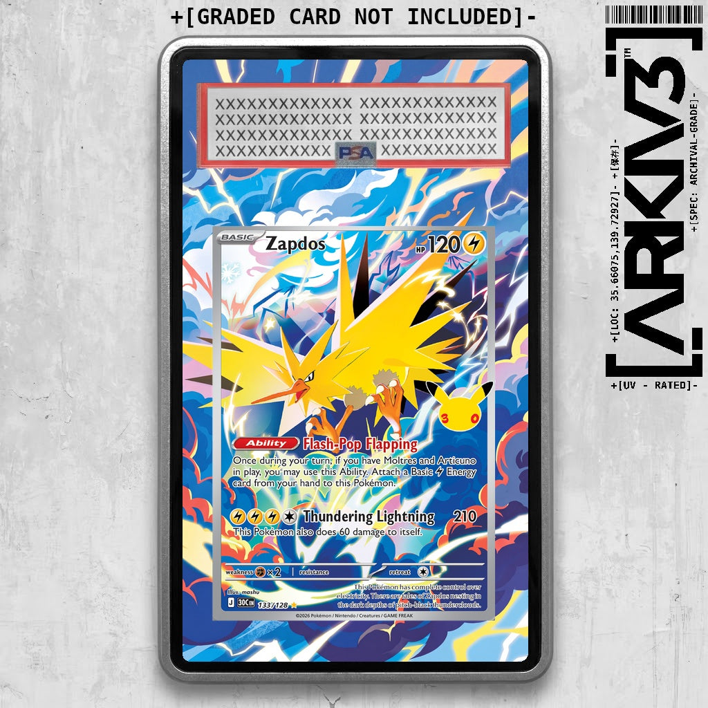 ARKIV3 PSA graded front - Silver