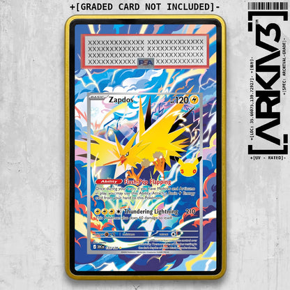 ARKIV3 PSA graded front - Yellow