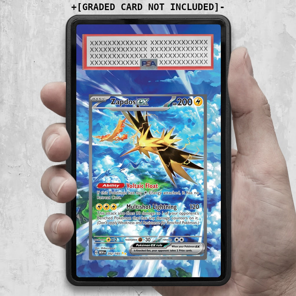 ARKIV3 PSA graded hand mockup