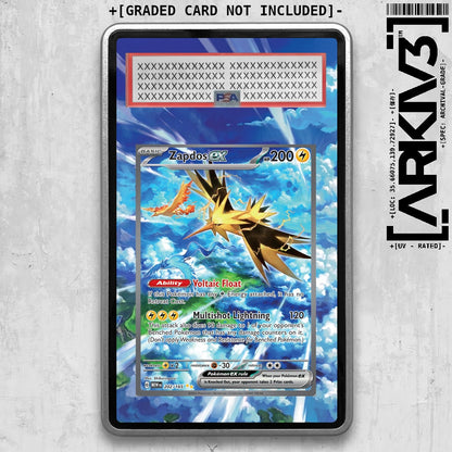 ARKIV3 PSA graded front - Silver