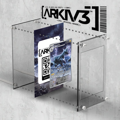 [UNIT: 115/86] // Zebstrika Extended Art Display Case - Raw