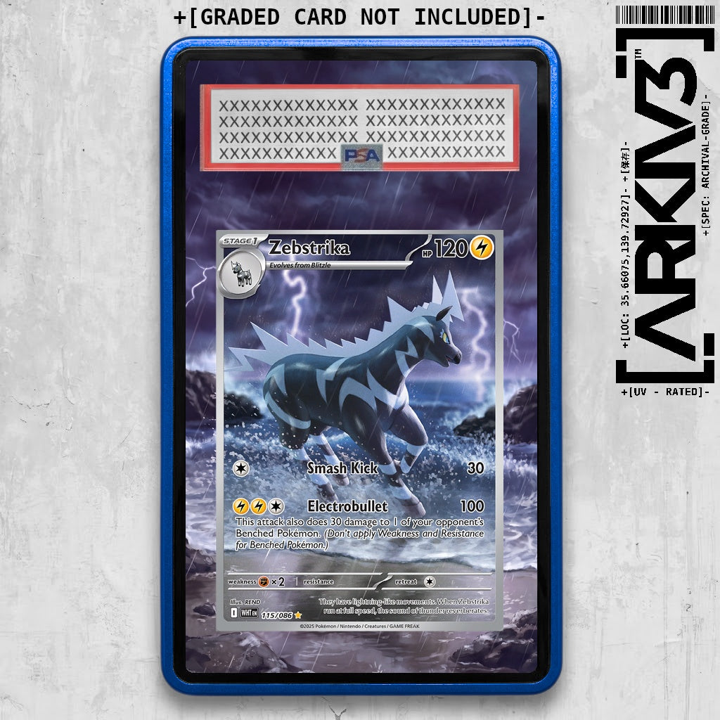 ARKIV3 PSA graded front - Blue