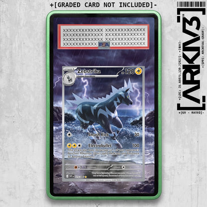 ARKIV3 PSA graded front - Green