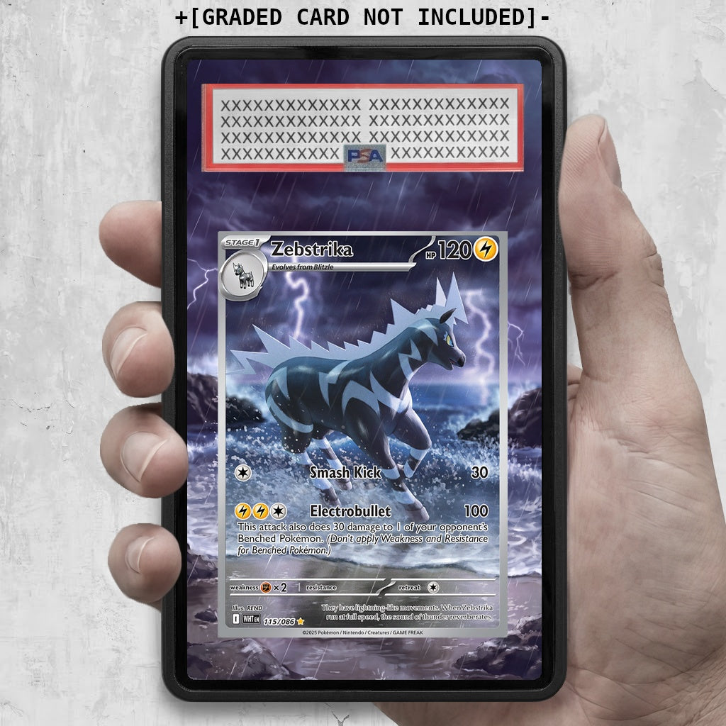 ARKIV3 PSA graded hand mockup