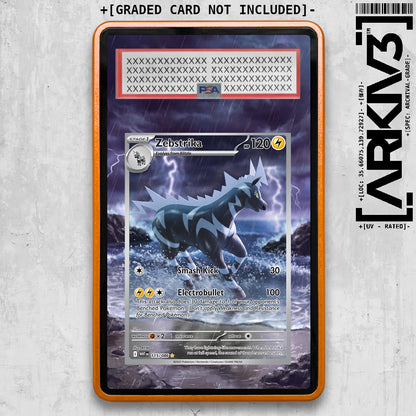 ARKIV3 PSA graded front - Orange
