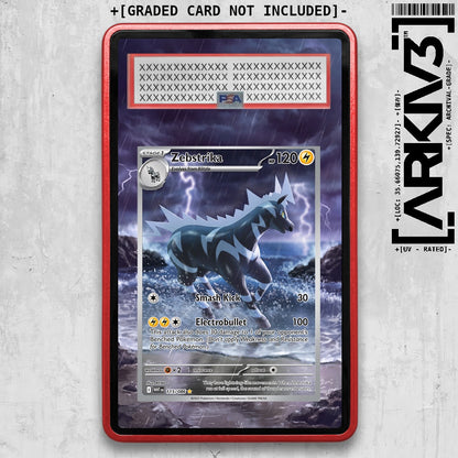 ARKIV3 PSA graded front - Red