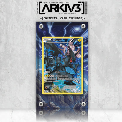 [UNIT: XY76/211] // Zekrom Extended Art Display Case - Raw