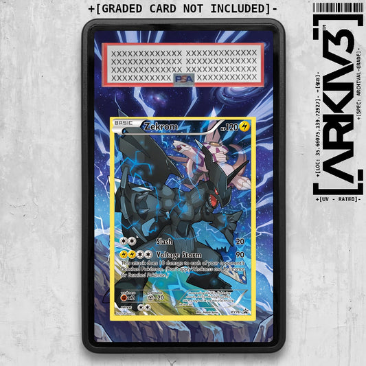 ARKIV3 PSA graded front - Black