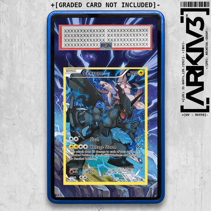 [UNIT: XY76/211] // Zekrom Extended Art Display Case - Graded