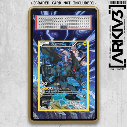 [UNIT: XY76/211] // Zekrom Extended Art Display Case - Graded