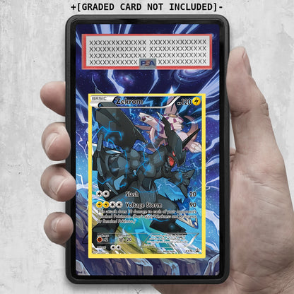 [UNIT: XY76/211] // Zekrom Extended Art Display Case - Graded
