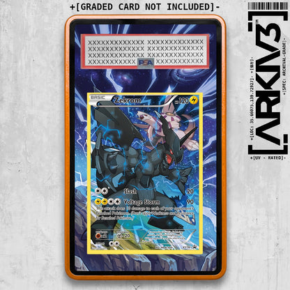 [UNIT: XY76/211] // Zekrom Extended Art Display Case - Graded