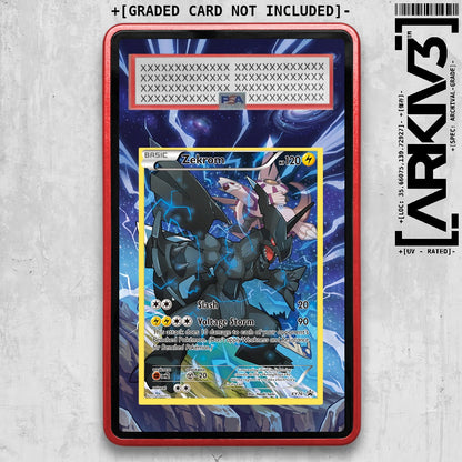 [UNIT: XY76/211] // Zekrom Extended Art Display Case - Graded
