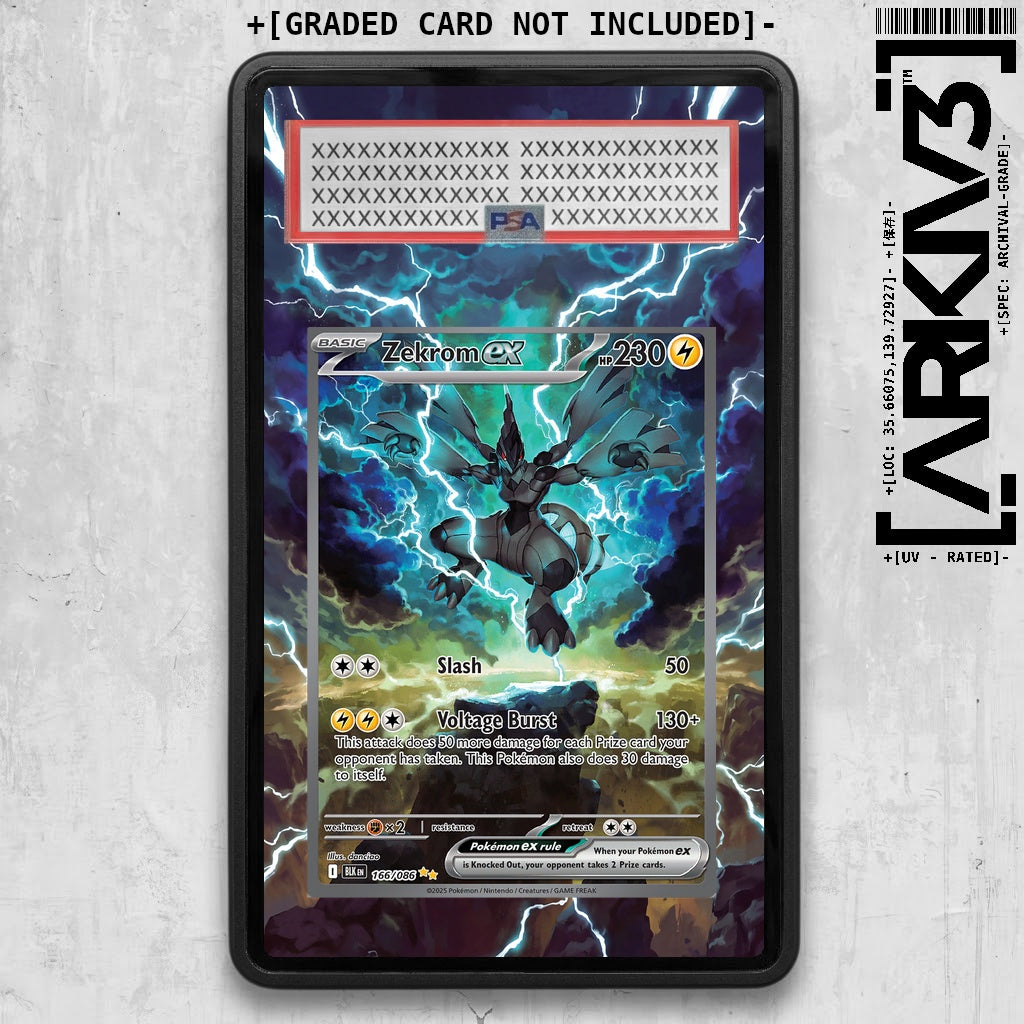 ARKIV3 PSA graded front - Black