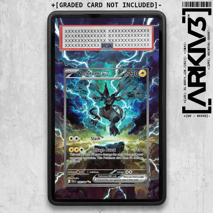 ARKIV3 PSA graded front - Black
