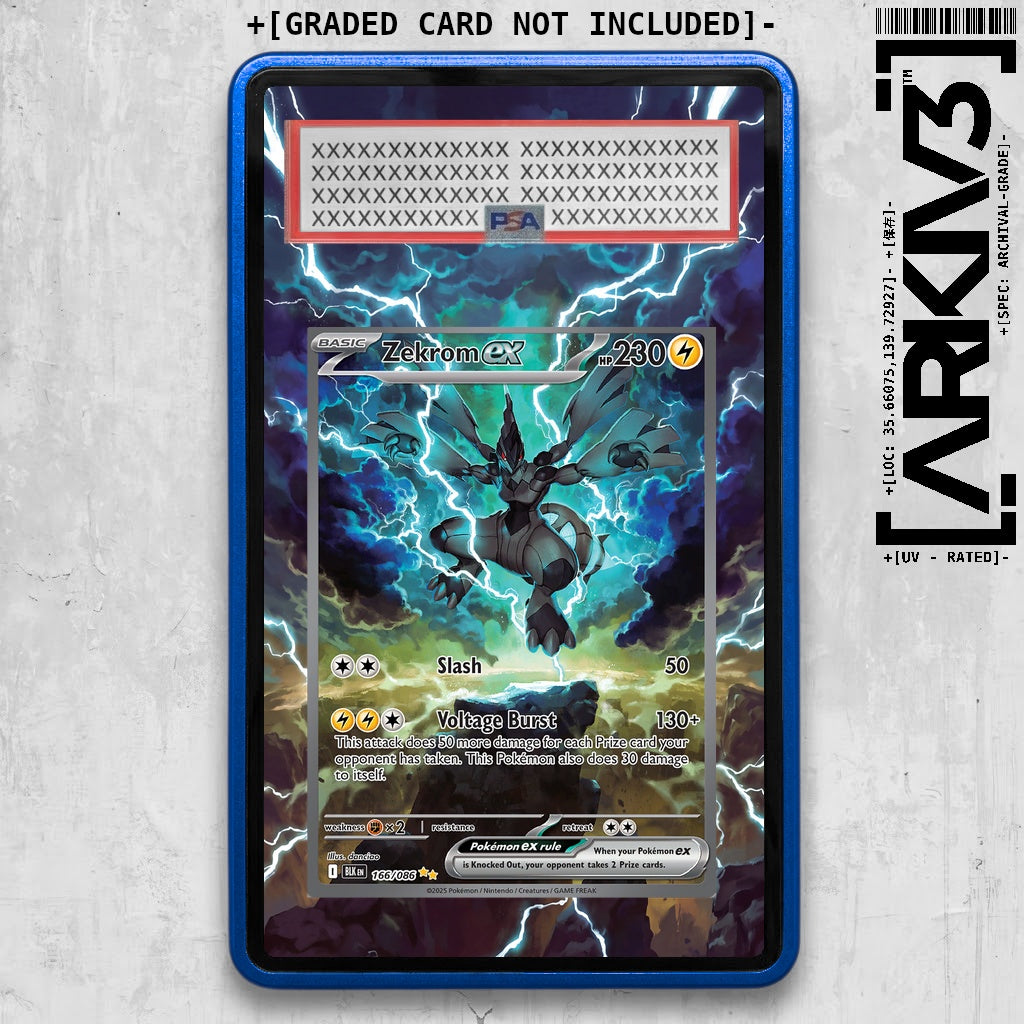 ARKIV3 PSA graded front - Blue