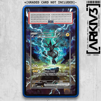 ARKIV3 PSA graded front - Blue