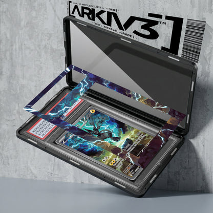 ARKIV3 PSA graded exploded mockup