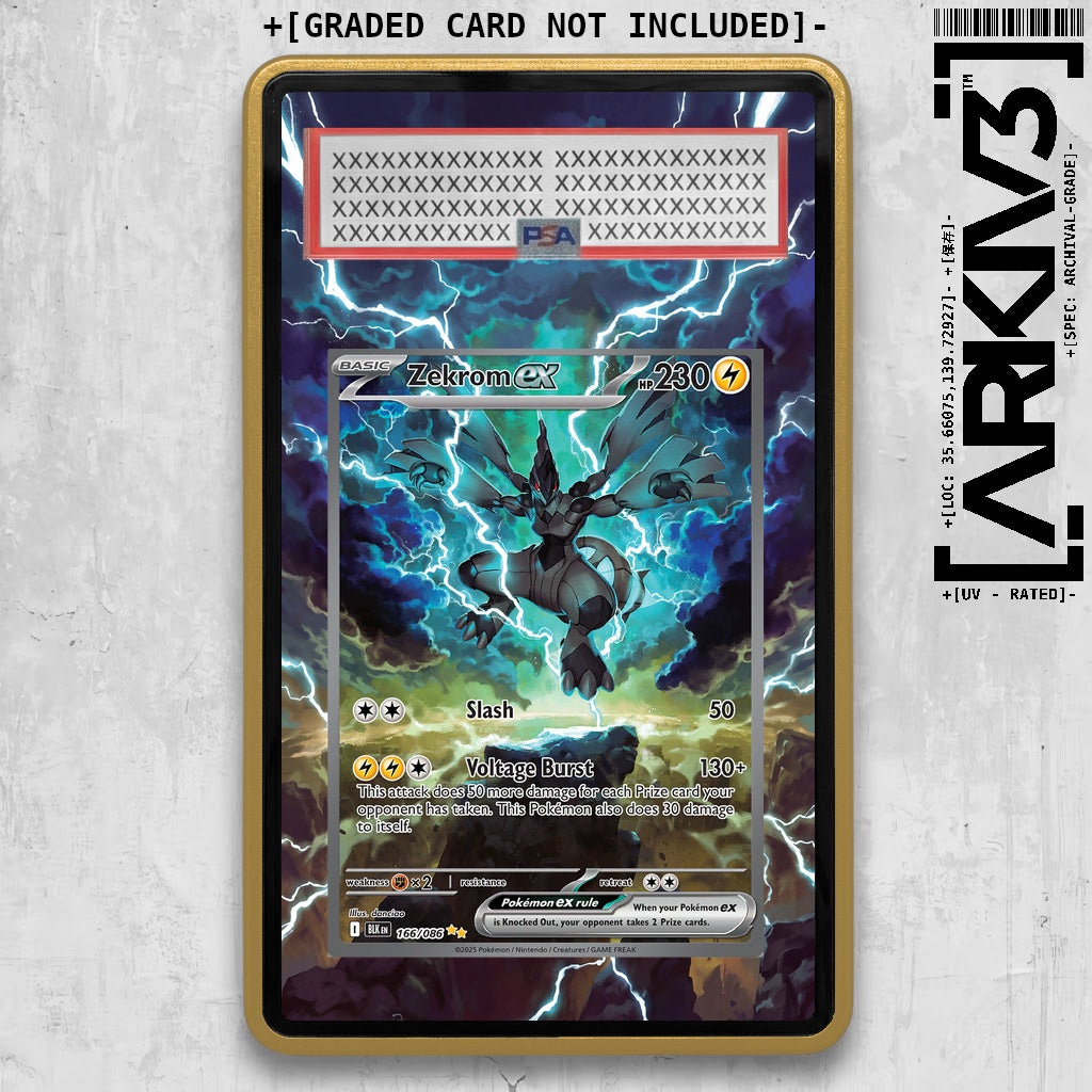 ARKIV3 PSA graded front - Gold
