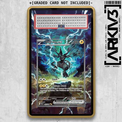 ARKIV3 PSA graded front - Gold