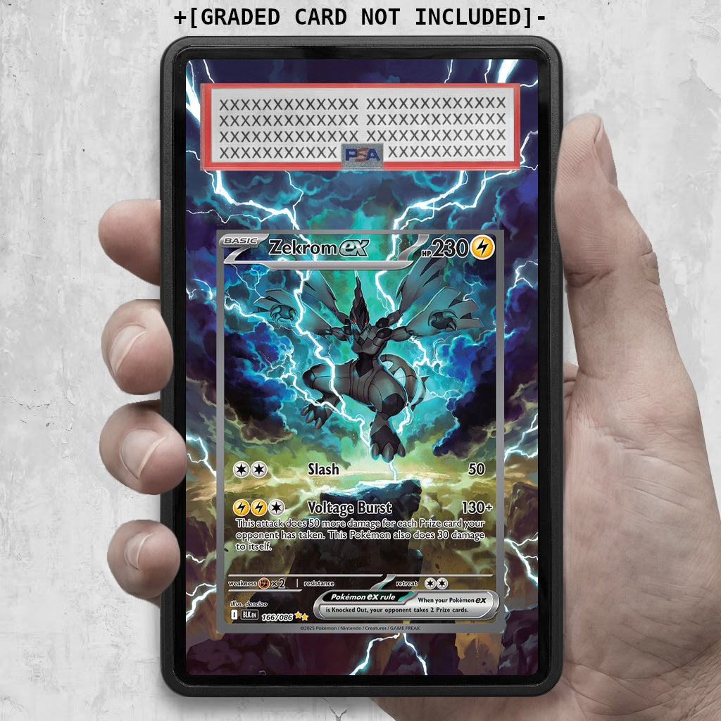 ARKIV3 PSA graded hand mockup