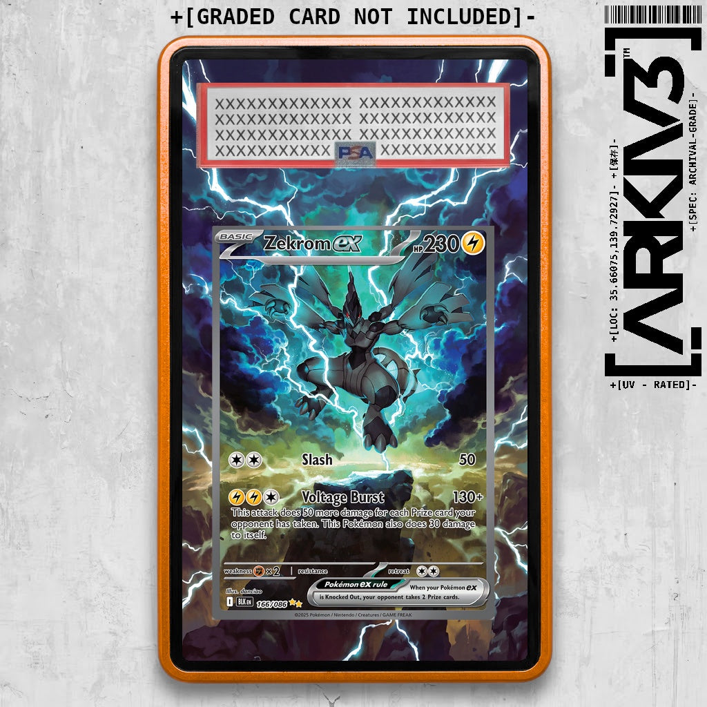ARKIV3 PSA graded front - Orange