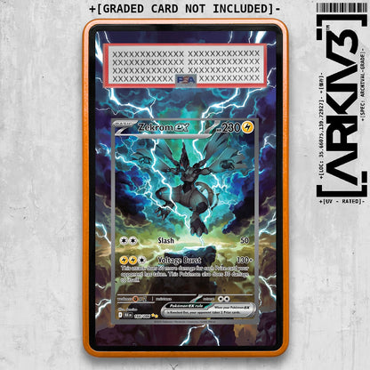 ARKIV3 PSA graded front - Orange
