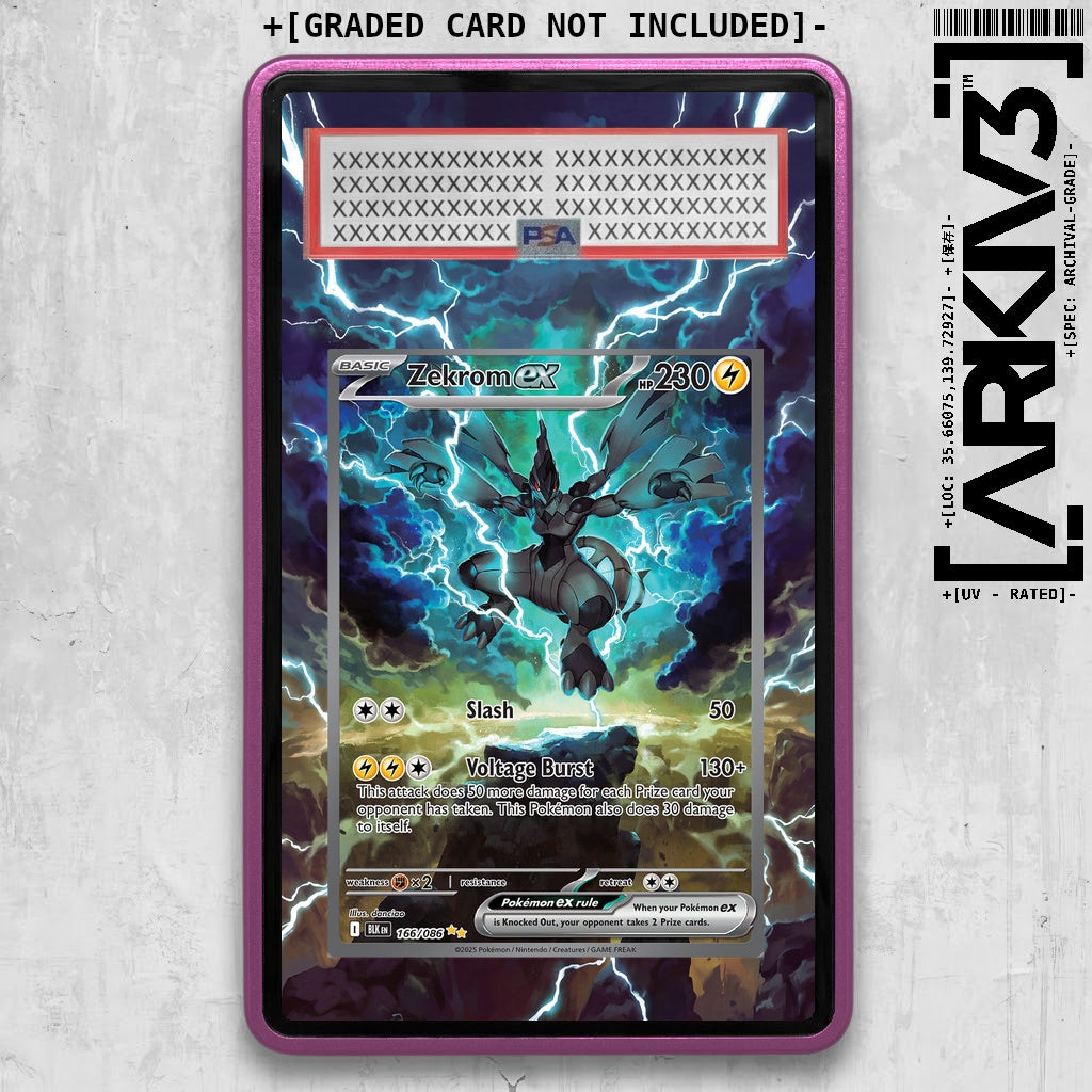 ARKIV3 PSA graded front - Purple