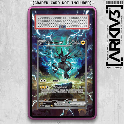 ARKIV3 PSA graded front - Purple