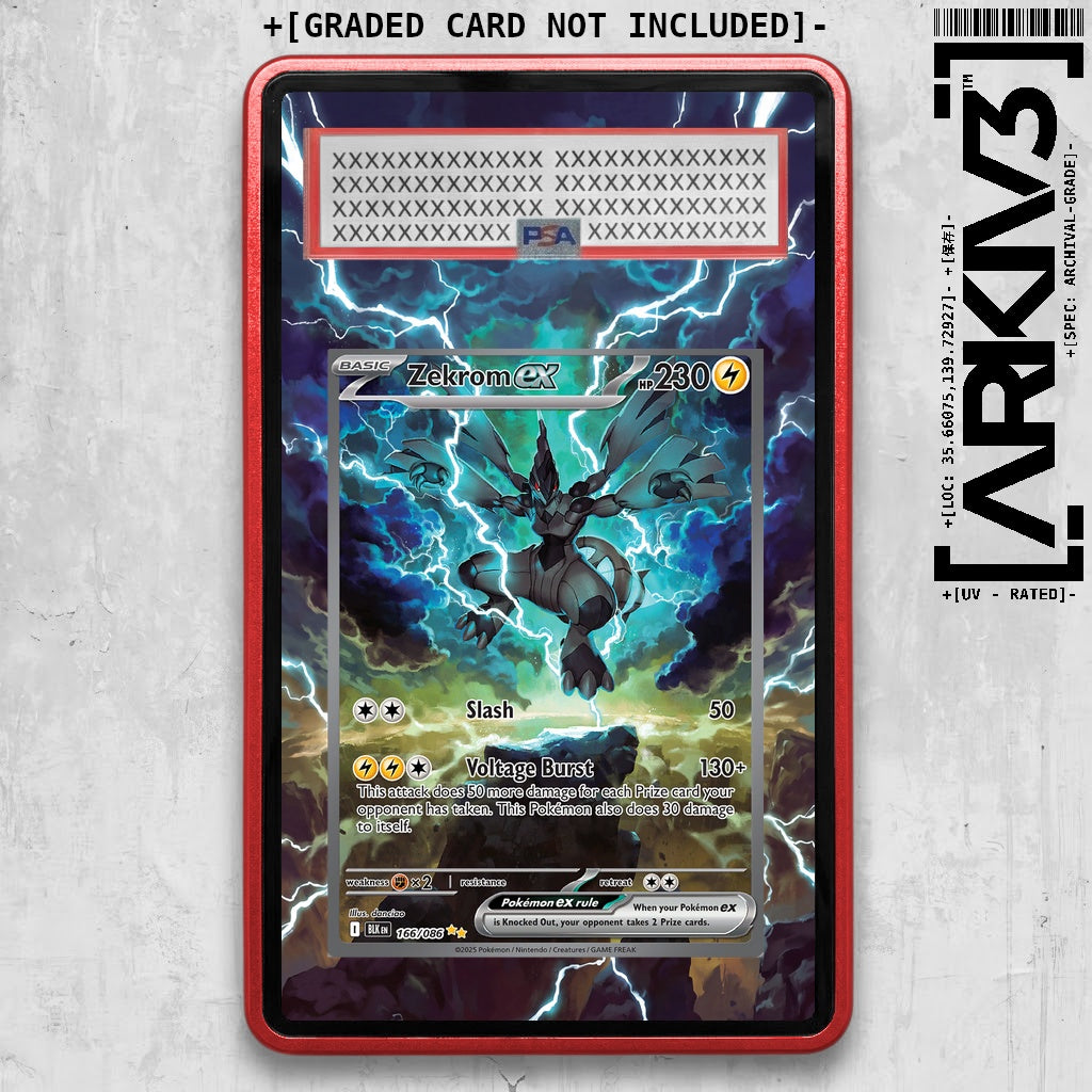 ARKIV3 PSA graded front - Red