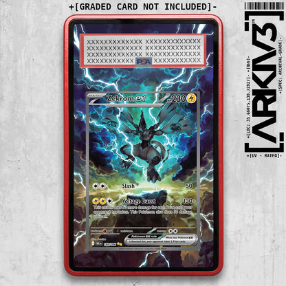 ARKIV3 PSA graded front - Red