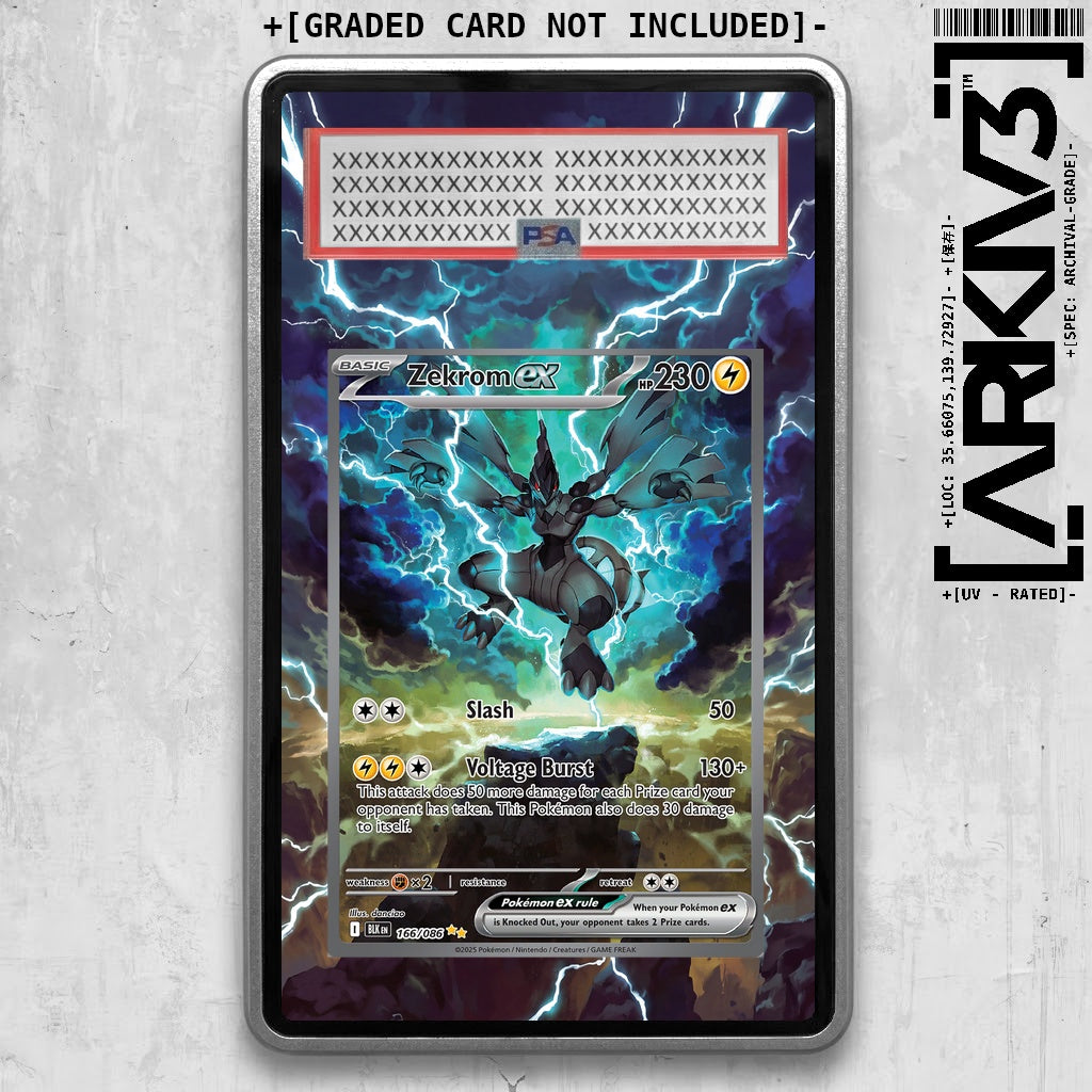 ARKIV3 PSA graded front - Silver