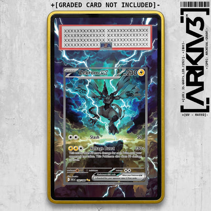 ARKIV3 PSA graded front - Yellow