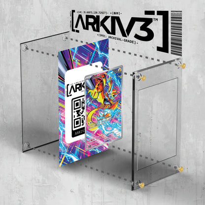 [UNIT: 151/142] // Zeraora Extended Art Display Case - Raw