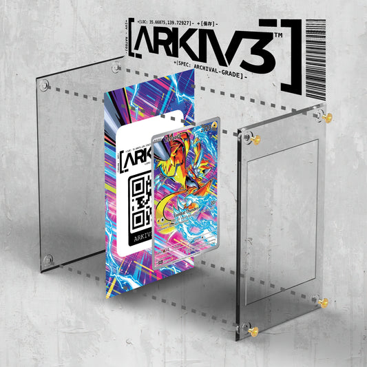 [UNIT: 151/142] // Zeraora Extended Art Display Case - Raw