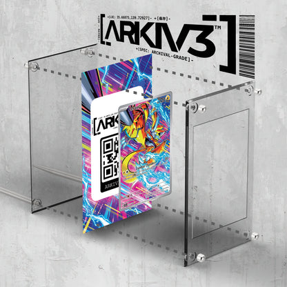[UNIT: 151/142] // Zeraora Extended Art Display Case - Raw