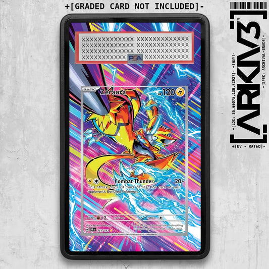 ARKIV3 PSA graded front - Black