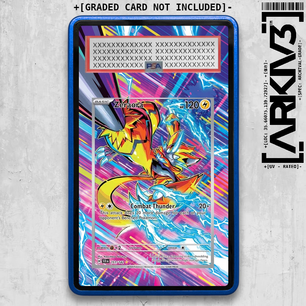 ARKIV3 PSA graded front - Blue