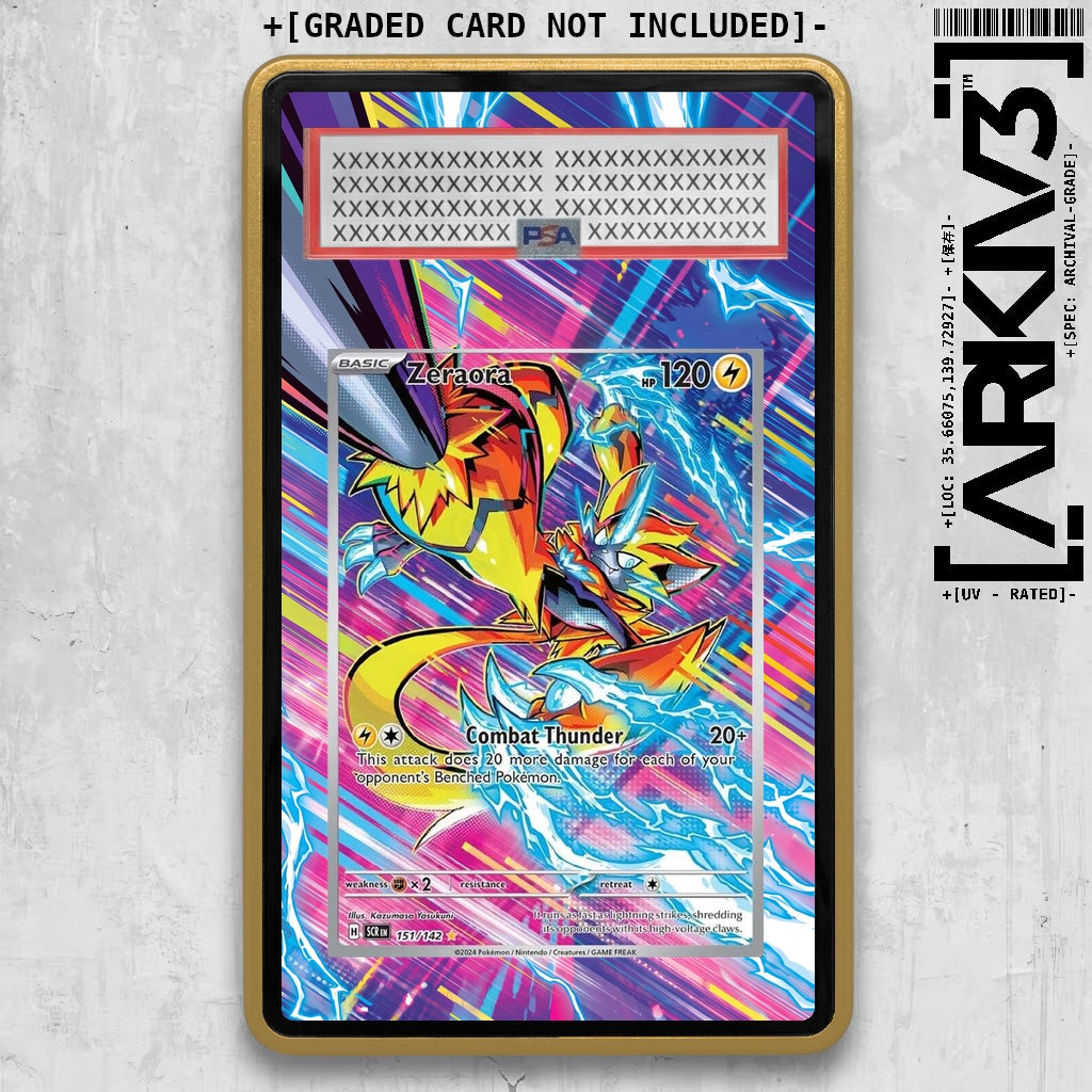 ARKIV3 PSA graded front - Gold