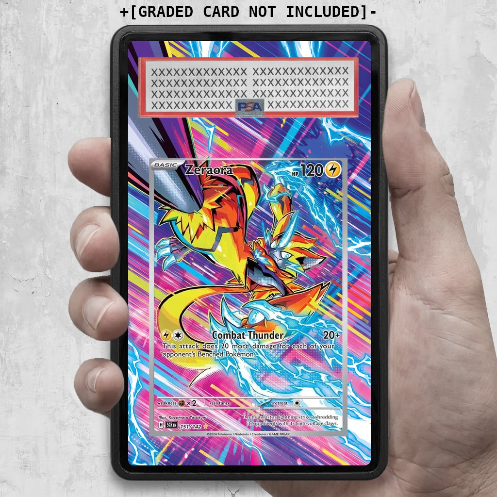 ARKIV3 PSA graded hand mockup